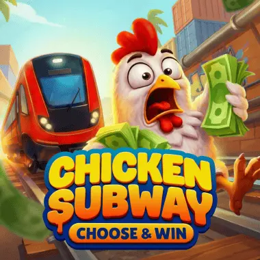 Chicken Subway: Choose and Win