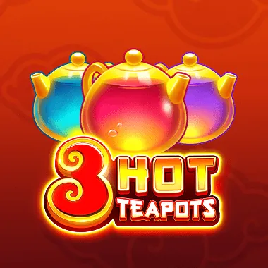 3 Hot Teapots