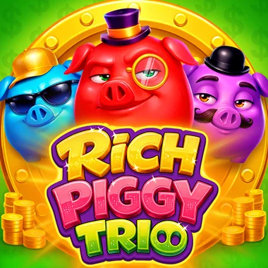 Rich Piggy Trio game tile