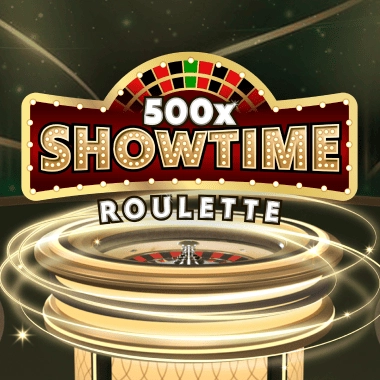 Showtime Roulette 500x