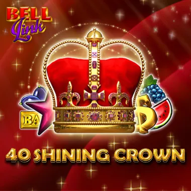 40 Shining Crown Bell Link