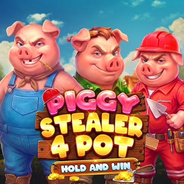 Piggy Stealer 4 Pot Hold and Win