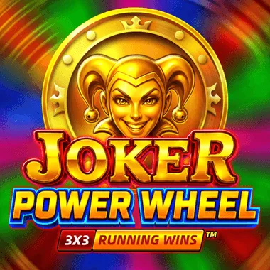 Joker Power Wheel RUNNING WINS
