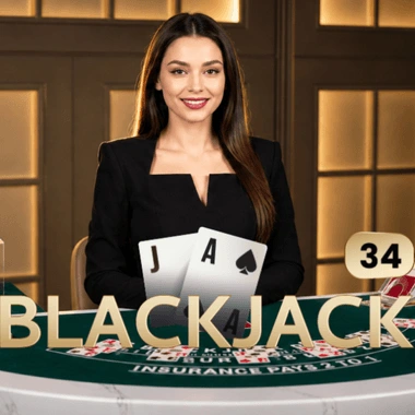 Blackjack 34