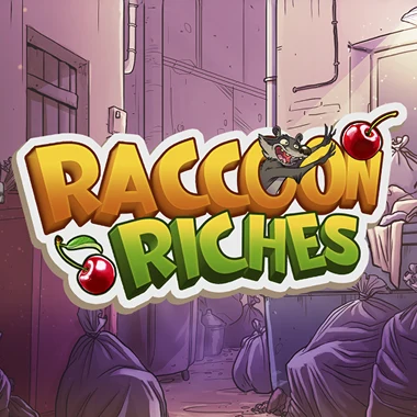 Raccoon Riches game tile