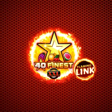 40 Finest XXL Flaming Link game tile