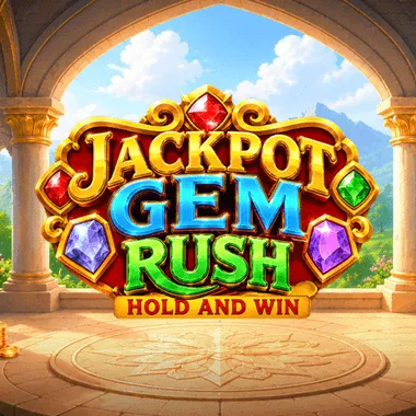 Jackpot Gem Rush: Hold and Win game tile
