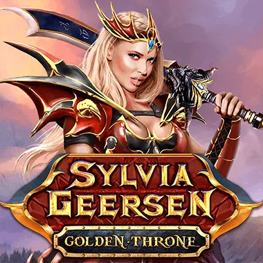 Sylvia Geersen Golden Throne