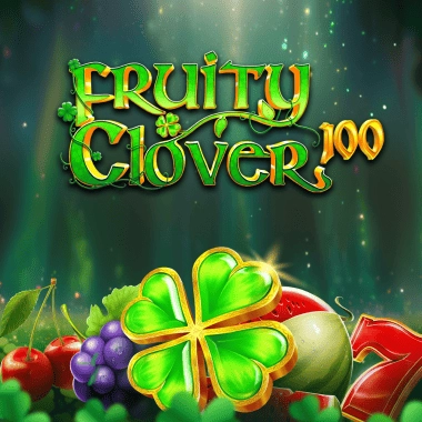 Fruity clover 100 game tile