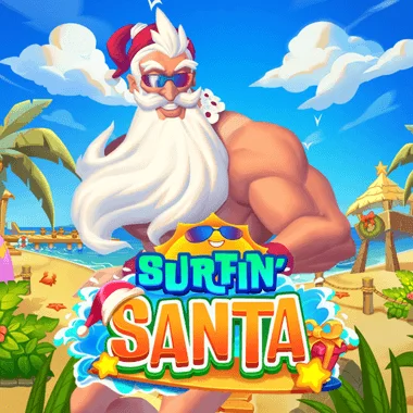 Surfin' Santa