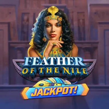 Feather of the Nile JACKPOT game tile
